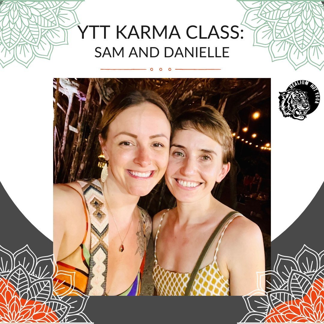🧘YTT Karma Class🧘

Our Yoga Teacher Trainees are co-teaching Karma classes during the month of May! 

Join Sam and Danielle on Sunday May 5th from 3:00-4:00 pm for a blissful Slow Flow at Healium Hot Yoga Bay View. 

Each of us are unique and speci