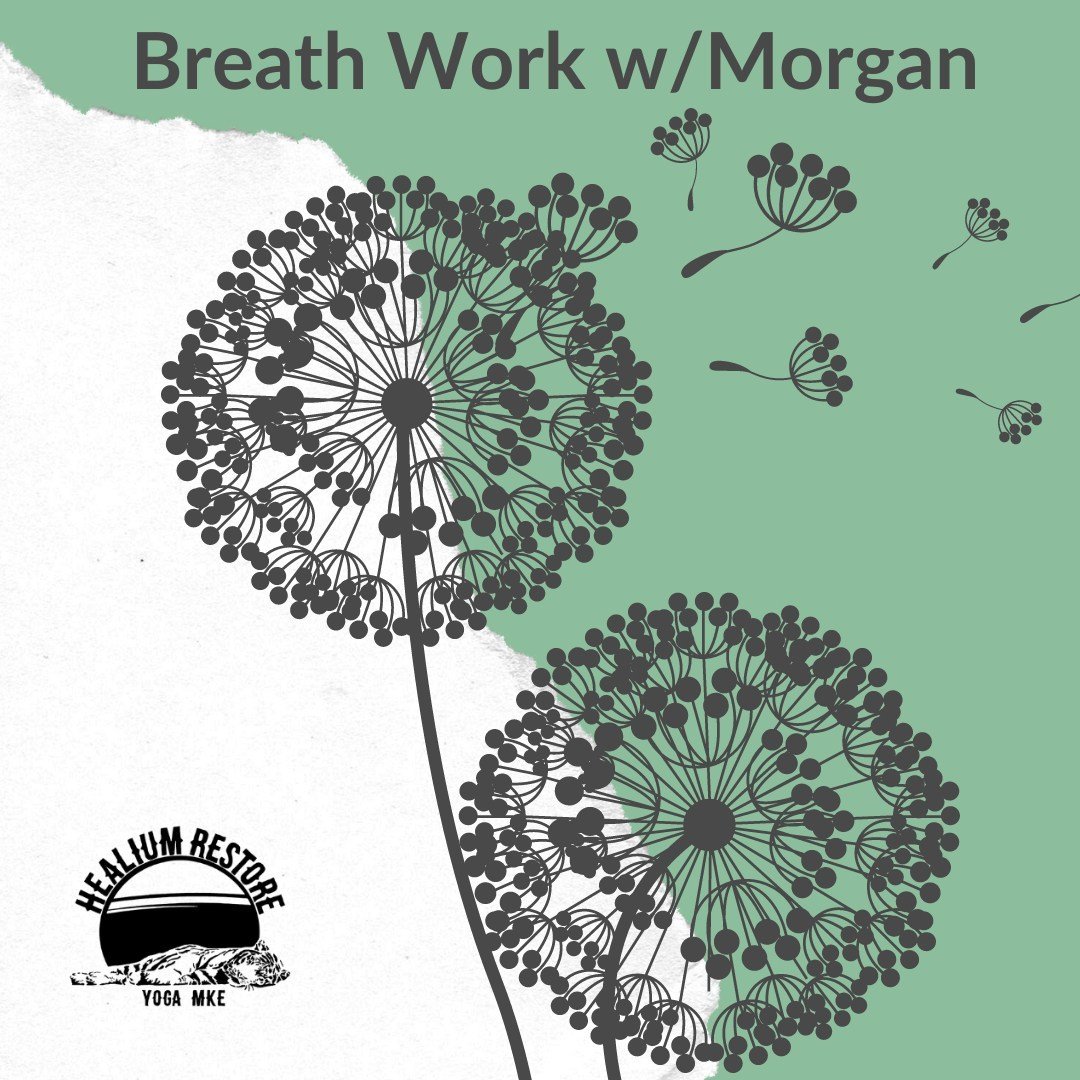 🧘Breathwork Chakra Series w/ Morgan🧘

Please join guest teacher Morgan Hallenbeck for a Spring Series: Exploring the Chakra System Breakthwork Journey at Healium Restore on Saturday May 4th from 10:00-11:15 am.

Feeling stuck, stressed, or experien
