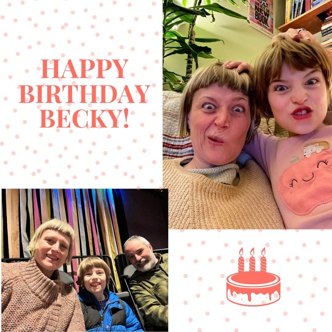 🎉Happy Birthday, Becky!🎉

Please join us in wishing Becky a very happy birthday today!

&ldquo;Lately I have been studying hypermobility, continuing my interest in nervous system work and integrating both of those topics into my teaching. I&rsquo;v