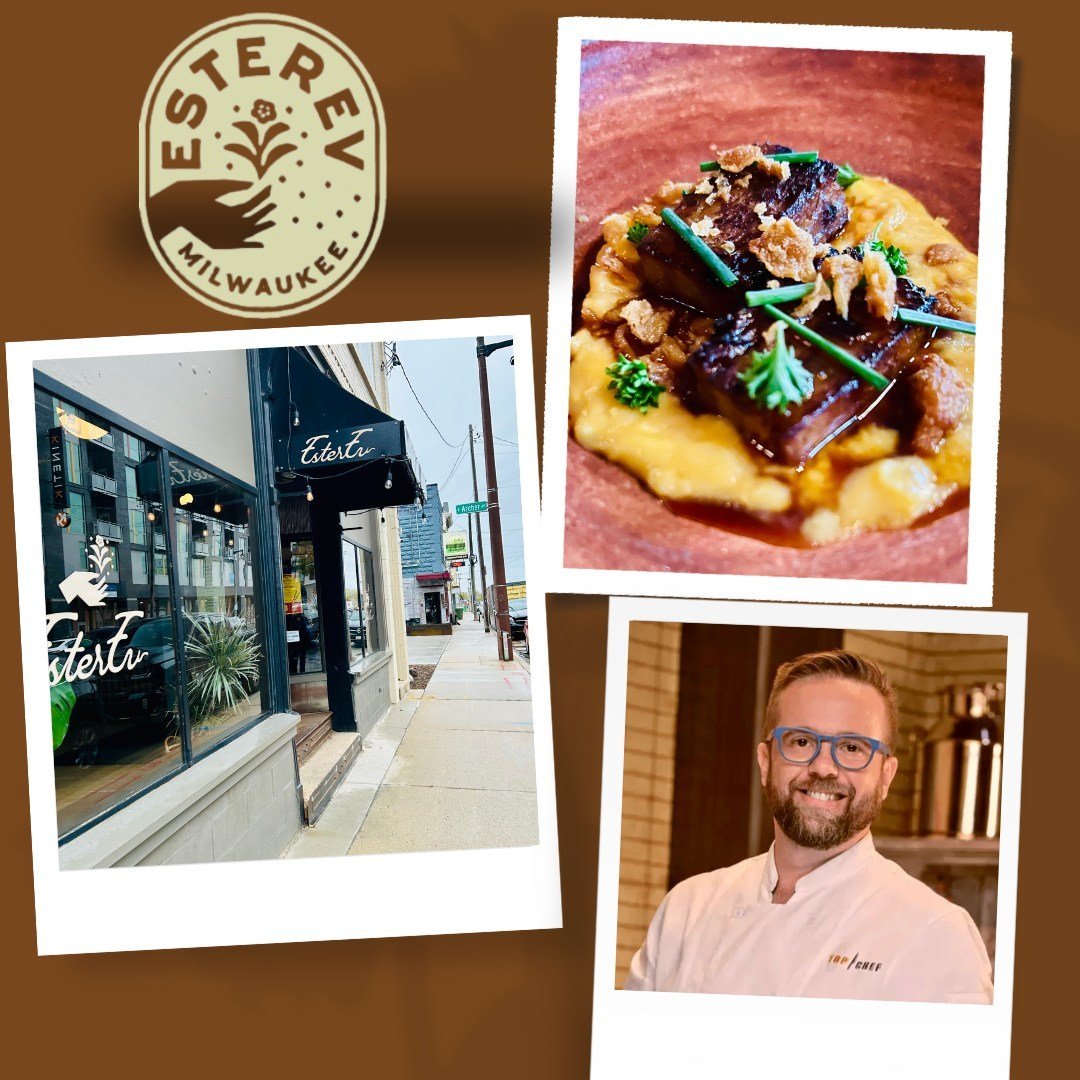🍲EsterEv🍲

This week Healium is excited to feature one of Bay View&rsquo;s newest, hottest restaurants: EsterEv! Run by Dan Jacobs and Dan Van Rite (chef/owners of DanDan, both finalists 2024 James Beard Award for Best Chef: Midwest), EsterEv opene