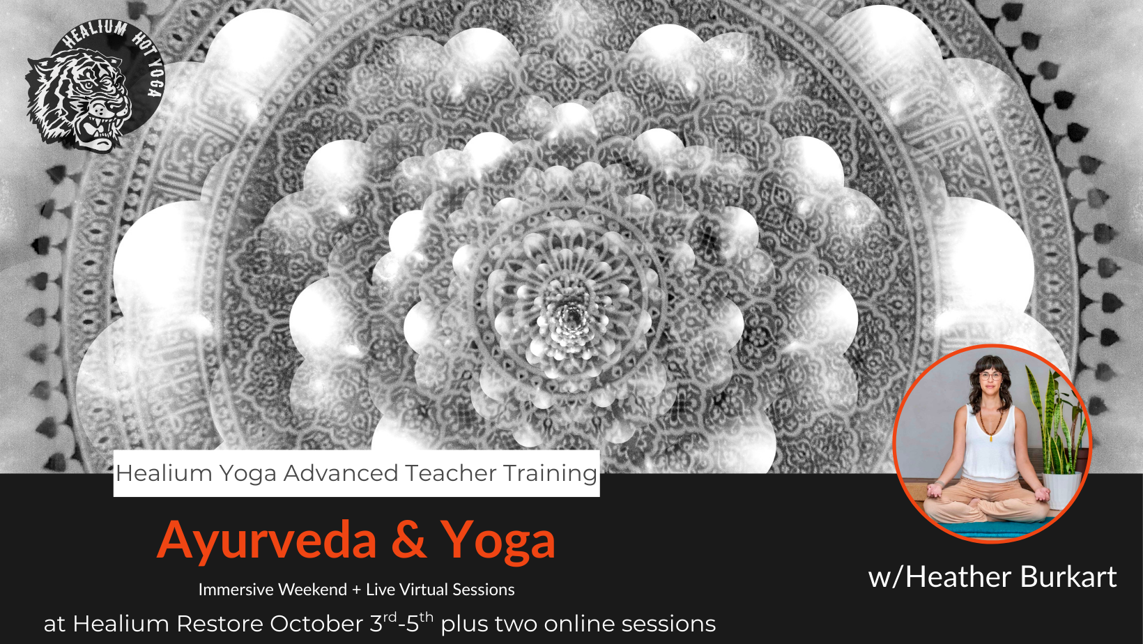 Ayurveda & Yoga Immersion w/Heather