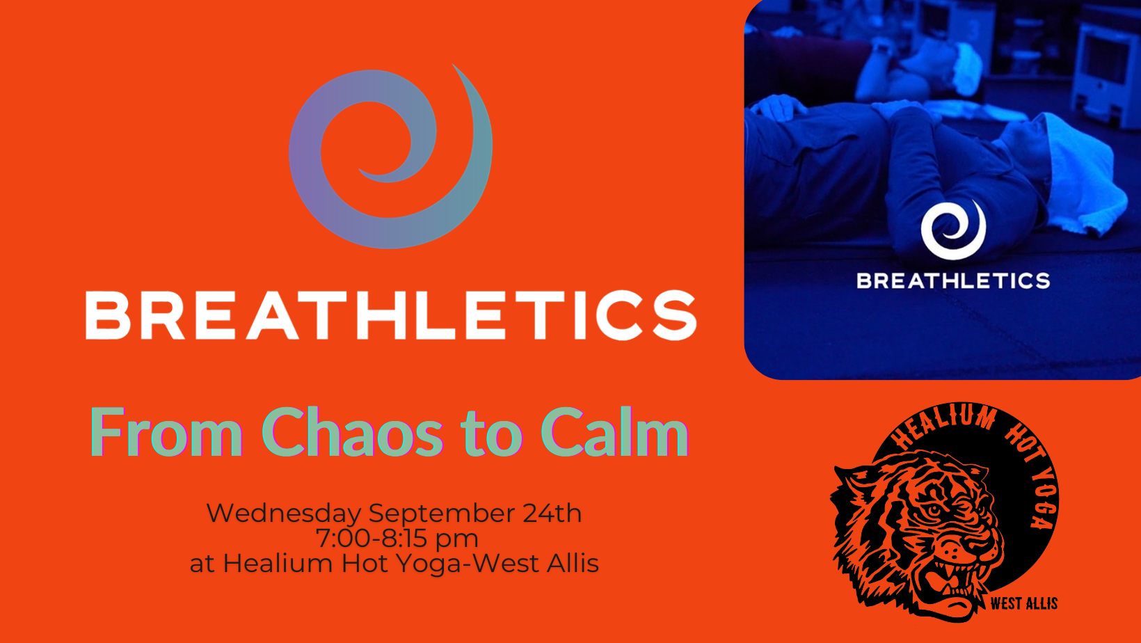 Breathletics: From Chaos to Calm w/Michael Kolander