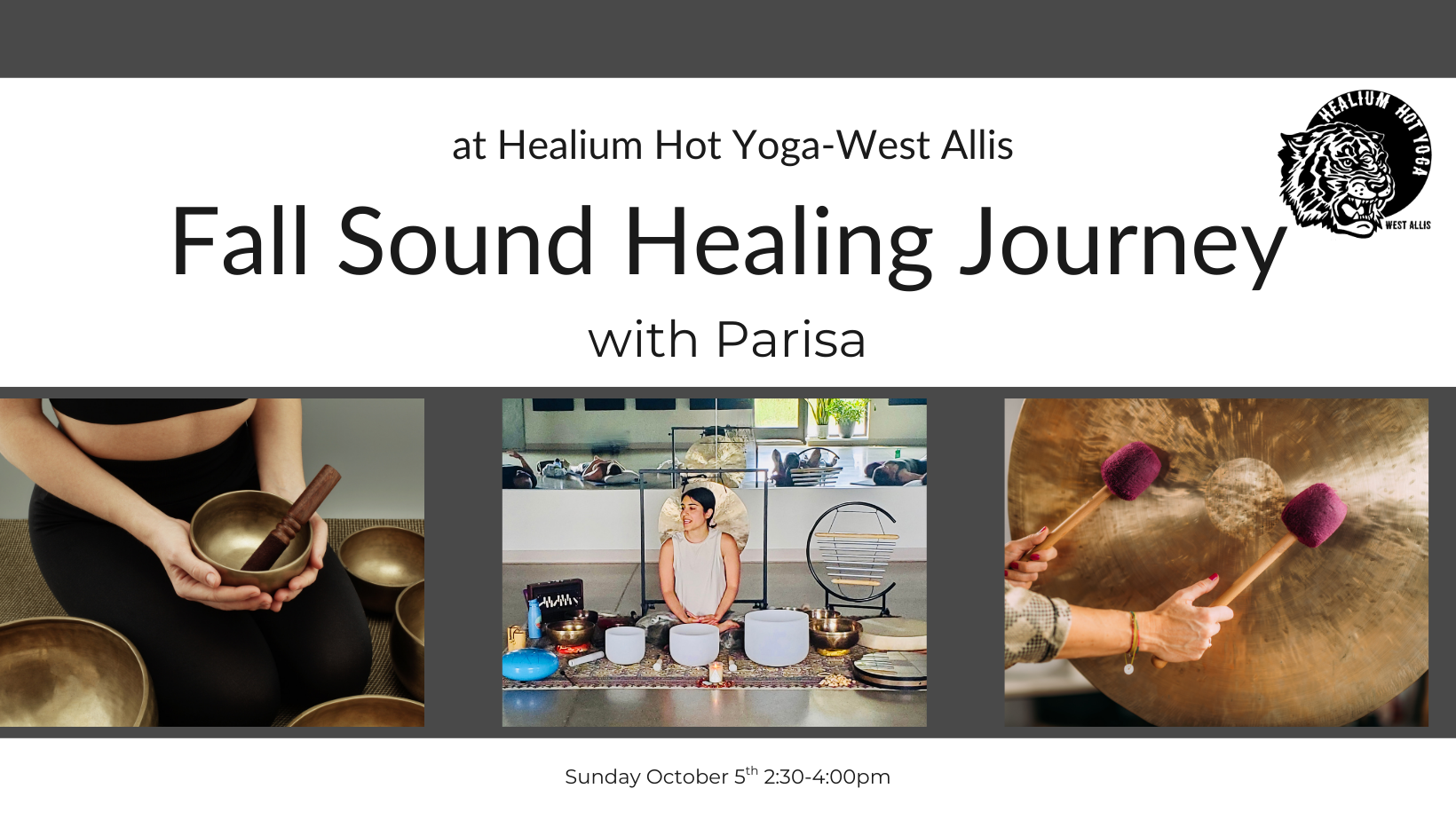 Fall Sound Healing Journey w/ Parisa 