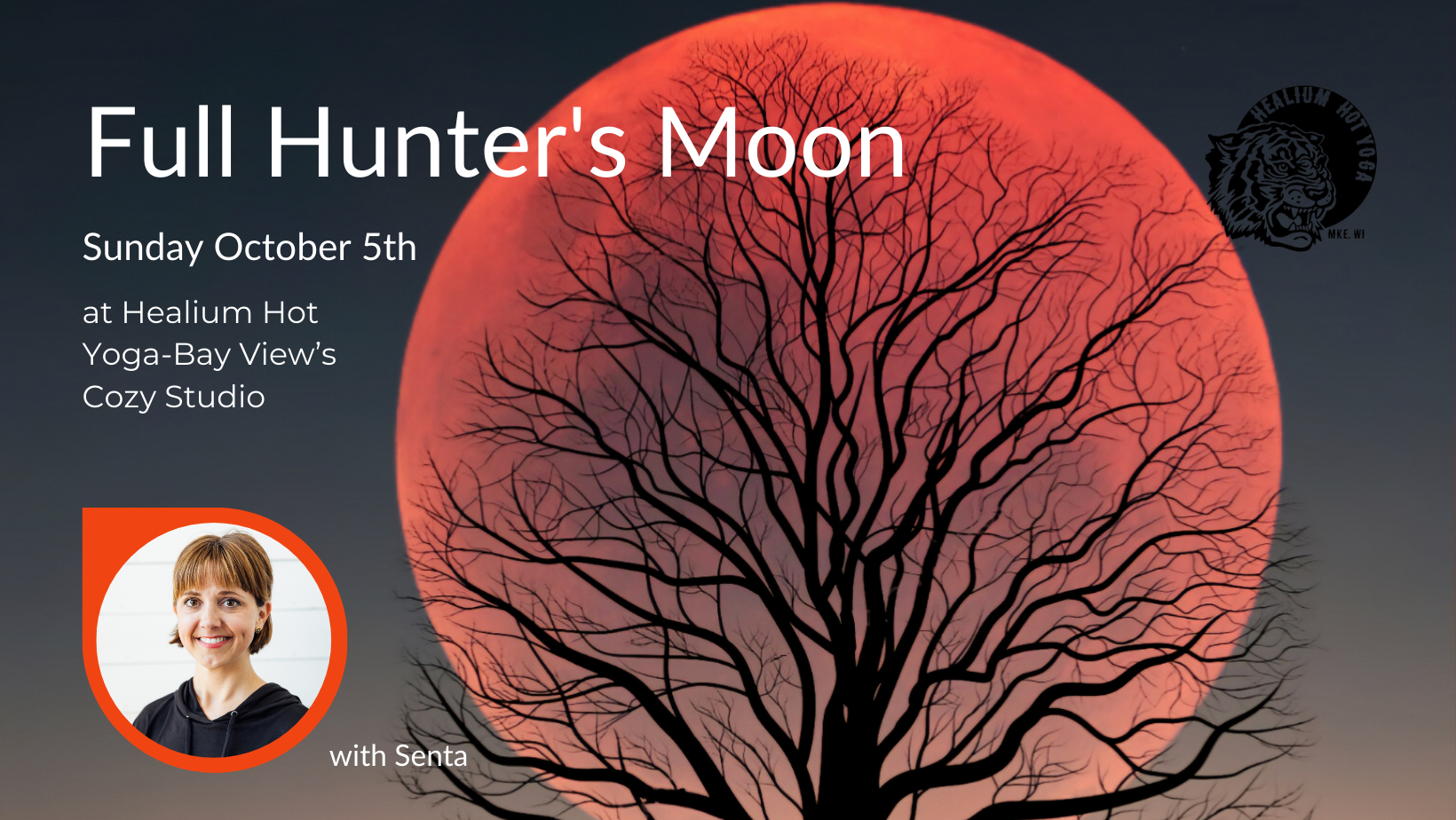 Full Hunter’s Moon w/Senta