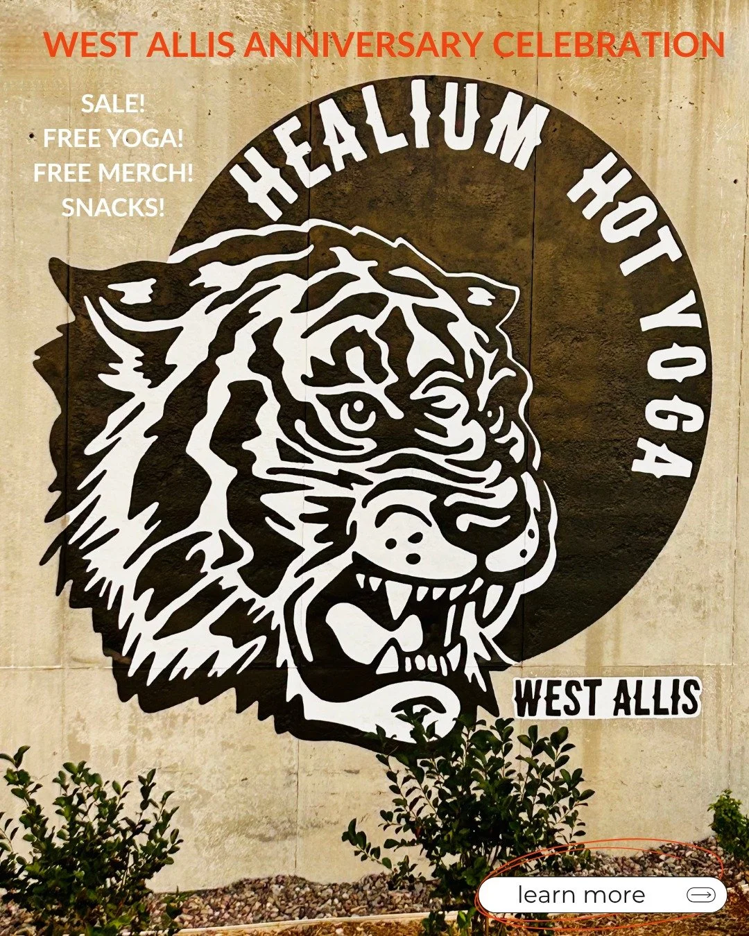 Healium West Allis 2 Year Anniversary!
📣SALE - 2 for 1 classes at West Allis📣

Join us all this week and upcoming weekend to celebrate!

For one week only, we have a 2 for 1 sale on classes at West Allis - get 2 classes for the price of one drop in