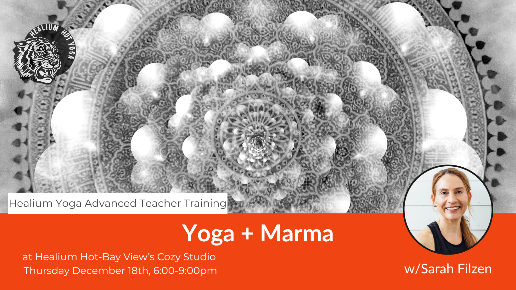 Yoga + Marma w/Sarah 