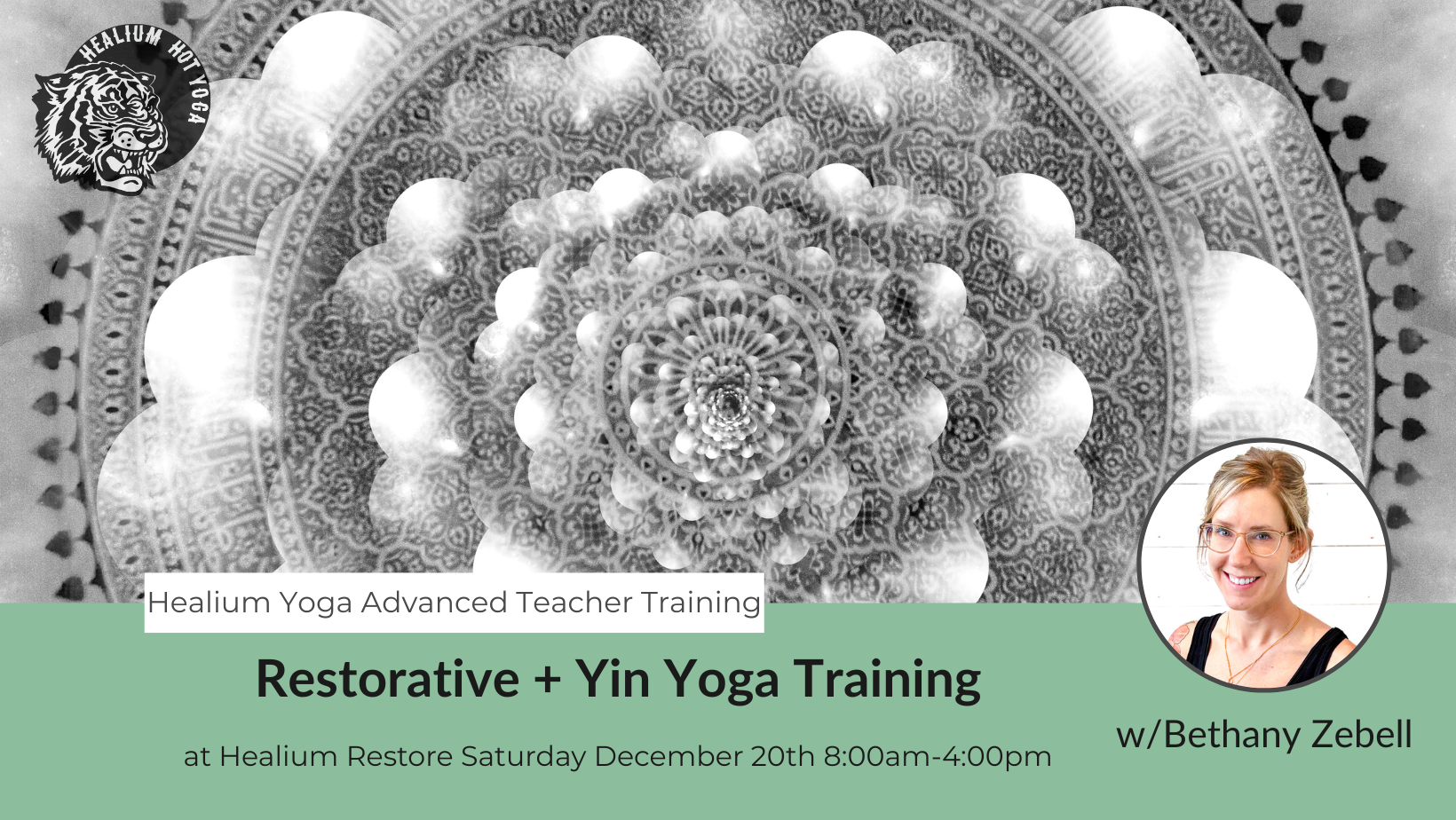 Restorative + Yin Yoga Training w/Bethany 