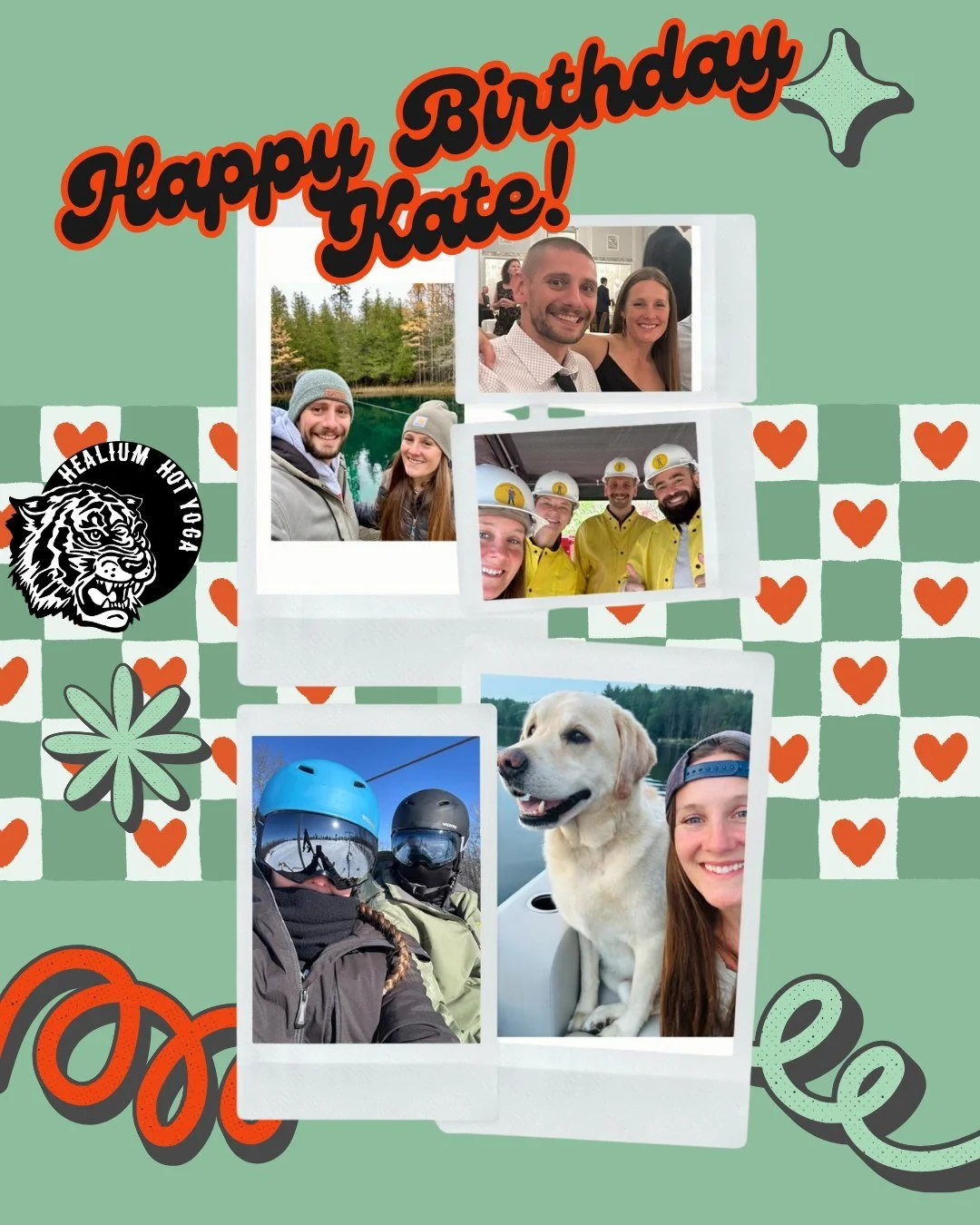 Happy Birthday to Kate!

Kate took another trip around the sun and it was fantastic! She's looking forward to more travel, new adventures, and the simple cozy moments that make life sweet.

Join Kate:
- Tuesdays 6am Gently Heated Vinyasa @ Bayview
- 