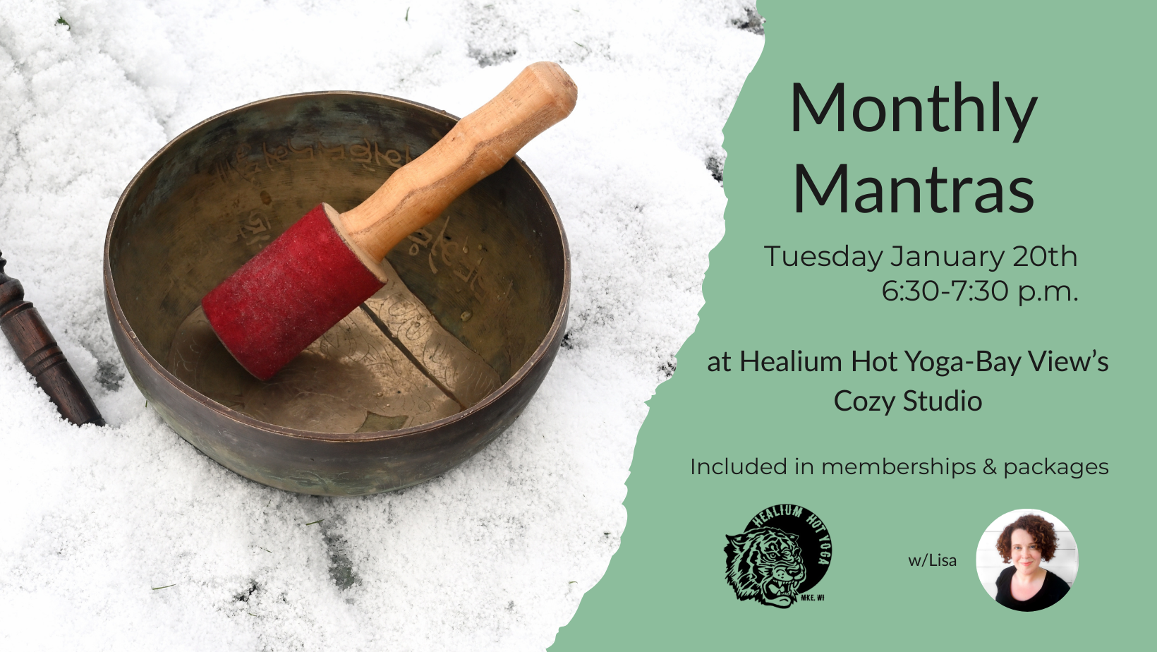 Monthly Mantras w/Lisa (January) 