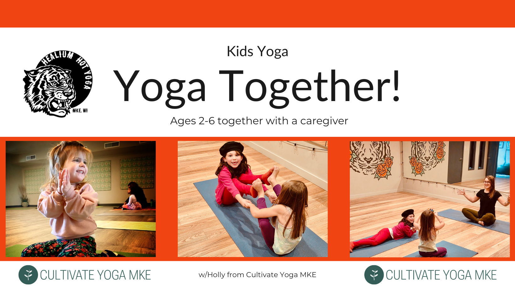 Yoga Together! Kids Yoga ages 2-6