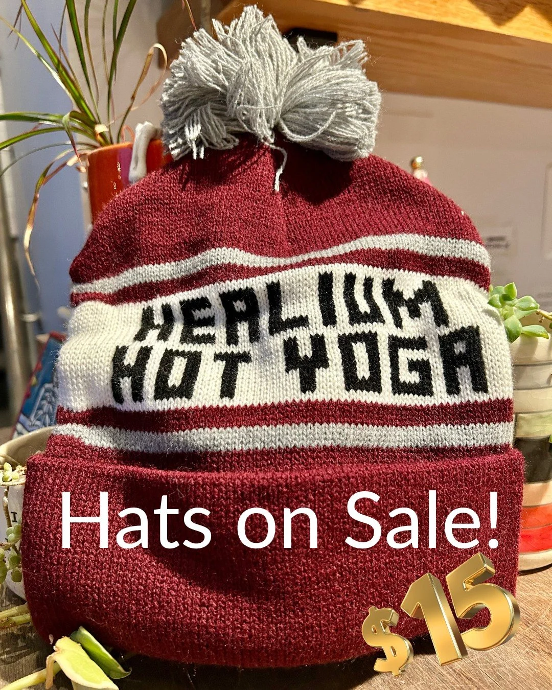 HEALIUM HATS ON SALE!

Got HOT with a Healium Hat! On sale for $15!

Available in-studio only at our Healium Hot Yoga-Bay View and Healium HIIT locations.