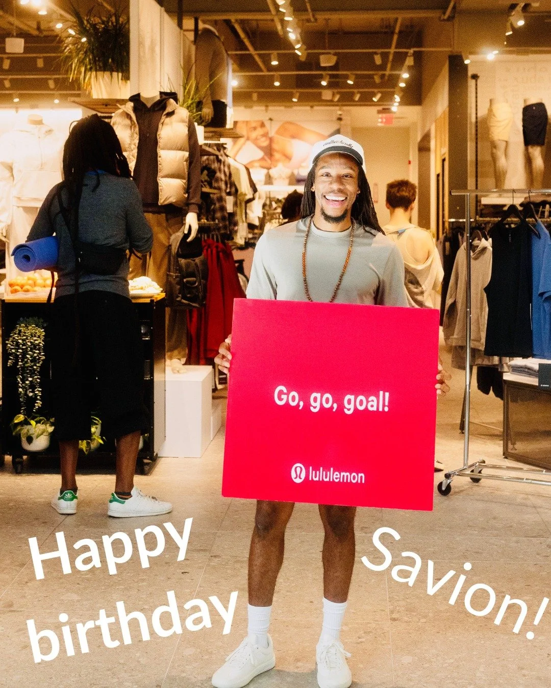🎉Happy Birthday,Savion!🎉

Please join us in wishing Savion a very happy birthday today!

&ldquo;Lately I&rsquo;ve been working on building URSoul LC! @ursoullc The past couple of months have been filled with planning wellness retreats for the LGBTQ