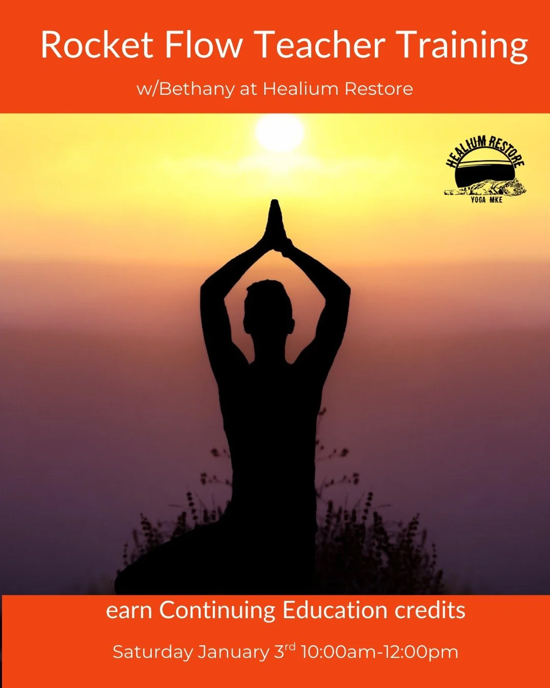 Rocket Flow Teacher Training

Rocket Flow is a powerful, non-heated strength building class that offers the same sequence each class. It is based off the Ashtanga primary series and is inclusive for all bodies and experience levels.

Join Bethany on 