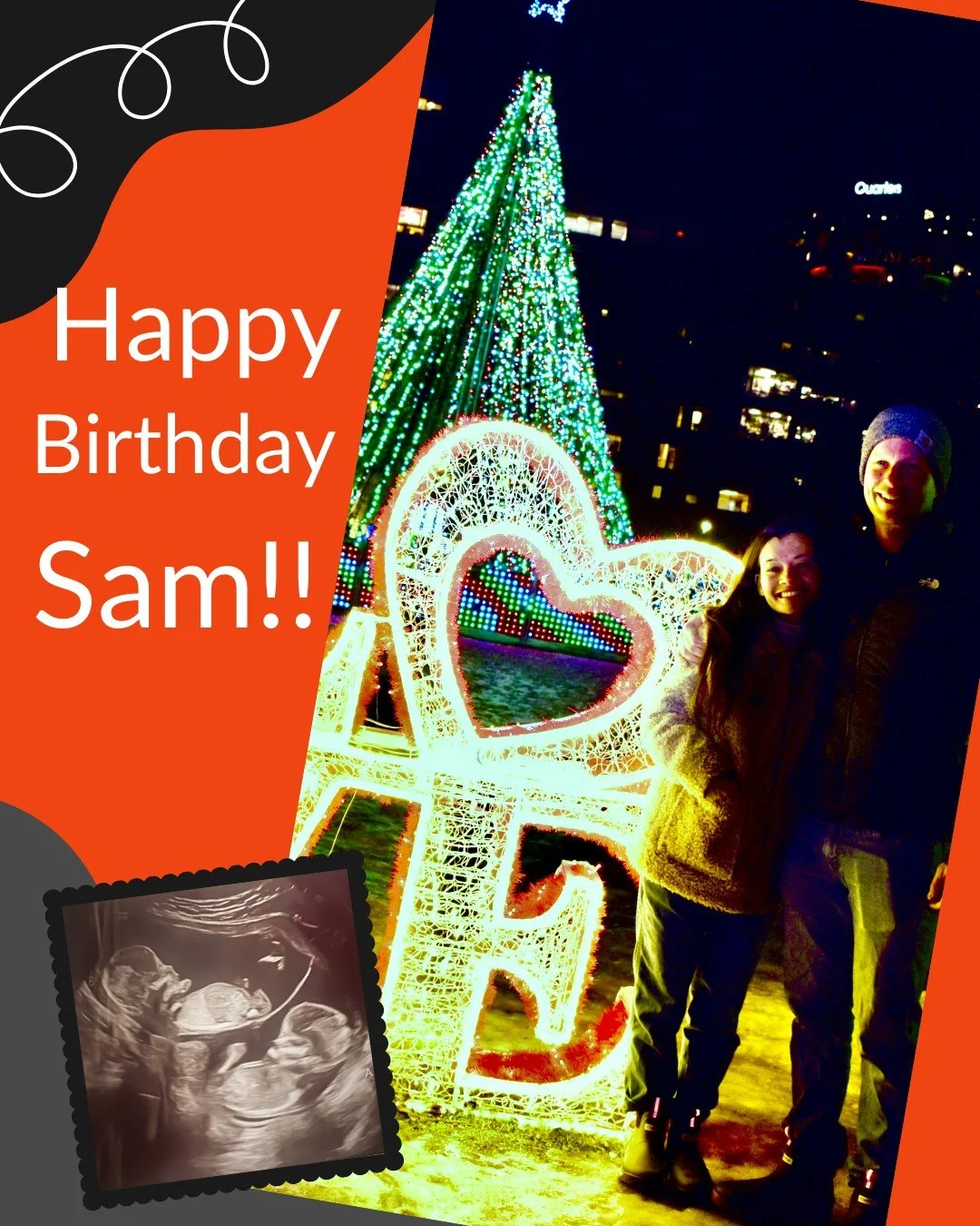 🎉Happy Birthday Samantha!🎉

Please join us in wishing Sam a very happy birthday today!

&ldquo;I&rsquo;m starting off my year with a new adventure! I will be taking some time off from teaching to really embrace the art of relaxation  all while grow