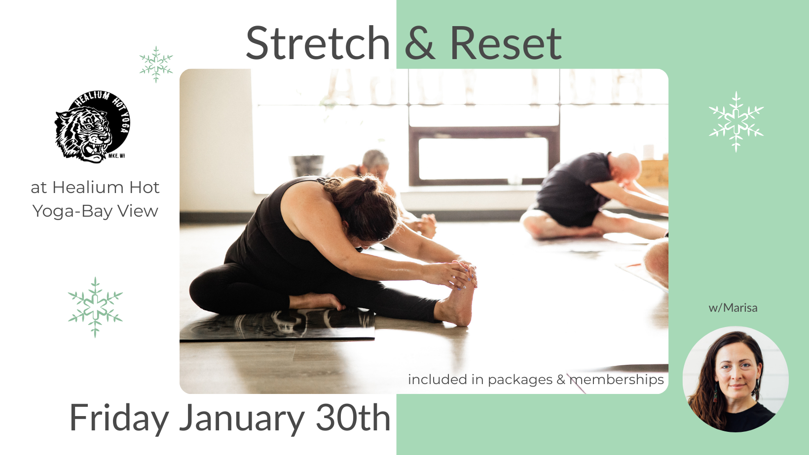 Stretch &amp; Reset w/Marisa (January) 