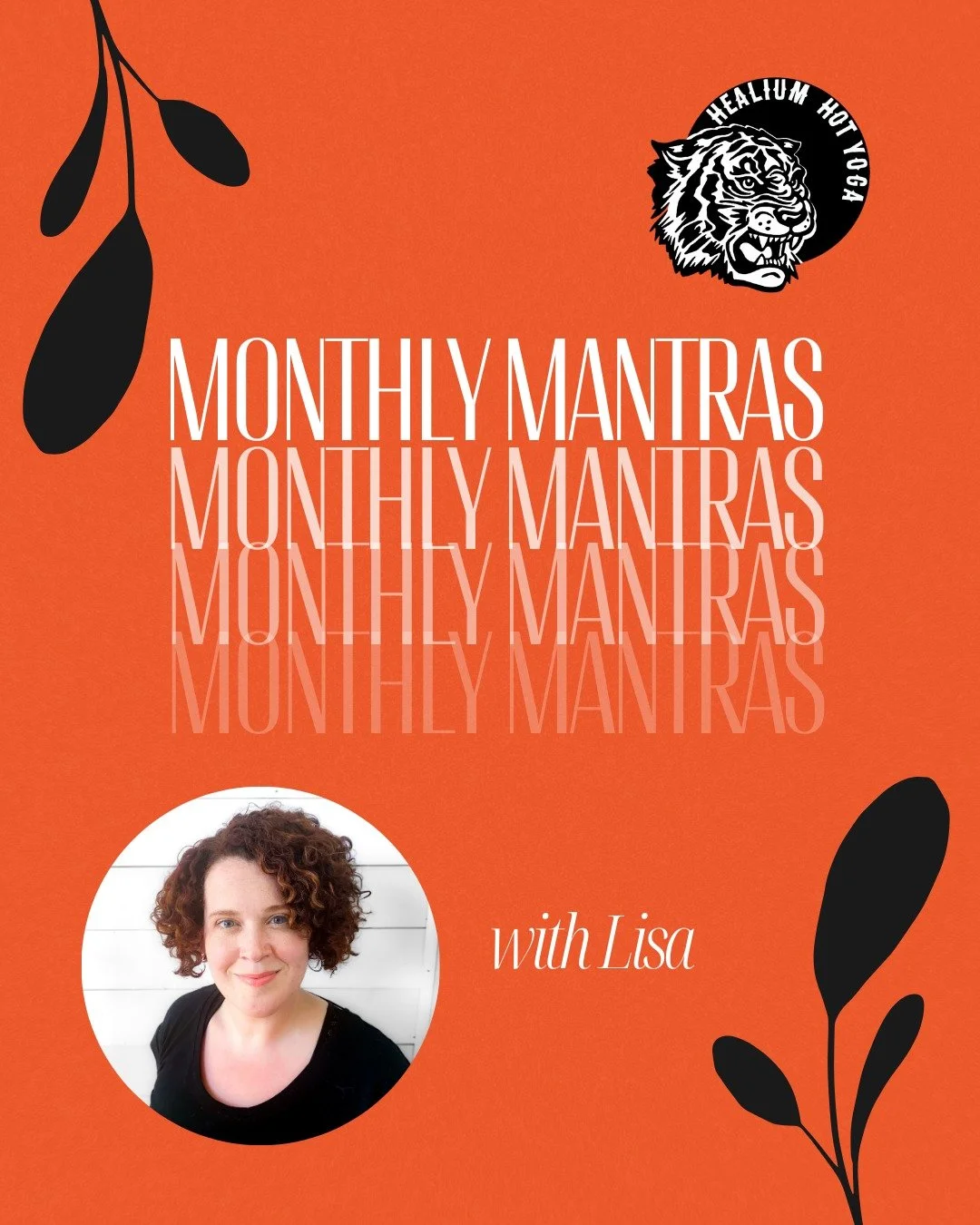 Join Lisa on Tuesday, January 20th | 6:30&ndash;7:30pm in our cozy Bay View studio at Healium Hot Yoga for Monthly Mantras ✨

A mantra&mdash;meaning &ldquo;mind tool&rdquo;&mdash;is a sound or affirmation used to focus the mind in meditation. Rooted 