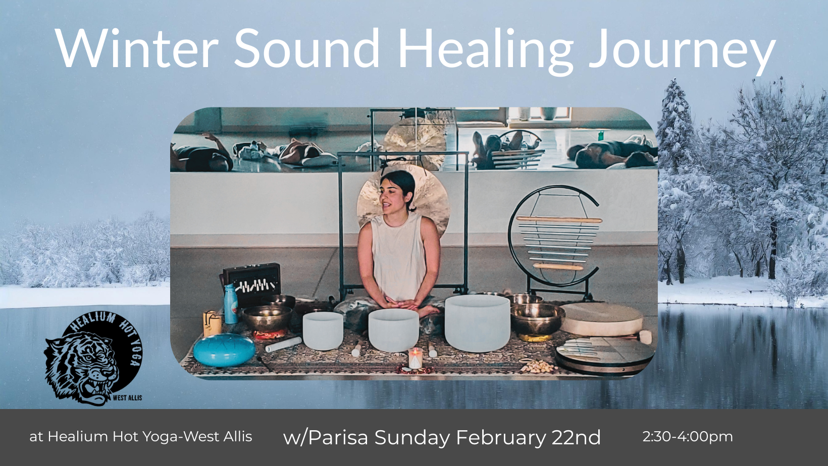 Winter Sound Healing Journey w/ Parisa&nbsp; 