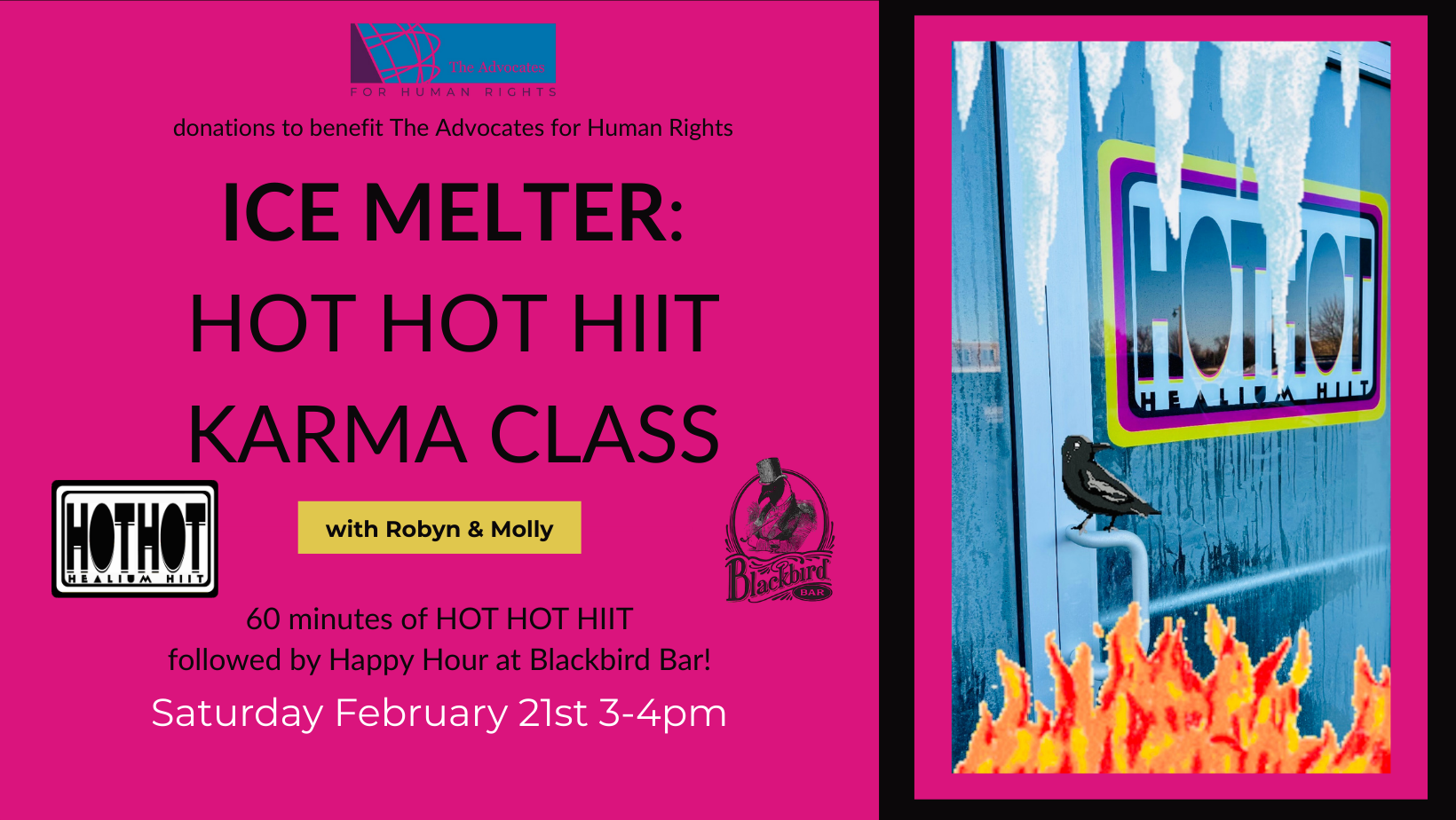 ICE MELTER: HOT HOT HIIT KARMA CLASS