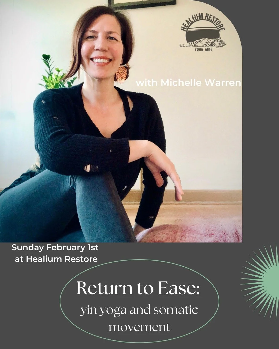 Return to Ease
A Retreat for the Nervous System

Join Michelle Warren at Healium Restore for Return to Ease: A Retreat for the Nervous System on Sunday February 1st from 10:00-11:15am at Healium Restore.

This four-part series blends Somatic Movement