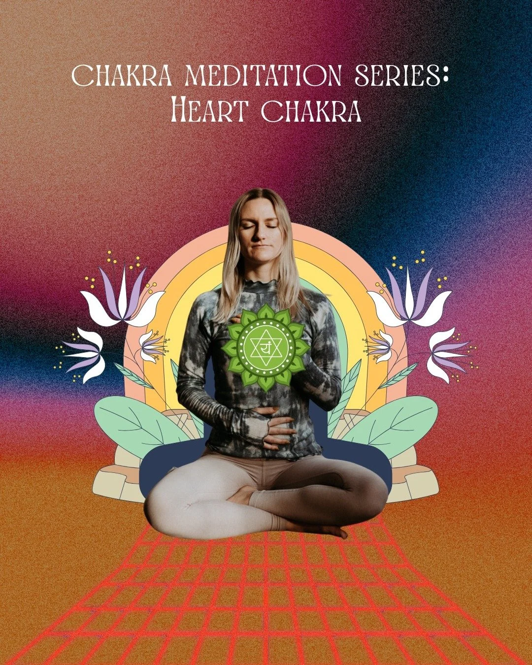 Open your heart. Soften. Receive. 💚

Join Sarina for Chakra Meditation: The Heart (Anahata)
February 8th | 2:00&ndash;3:00pm @ Healium Hot Yoga &bull; Bay View (Cozy Studio)

Part of our 7-part chakra series, this meditation invites you inward throu