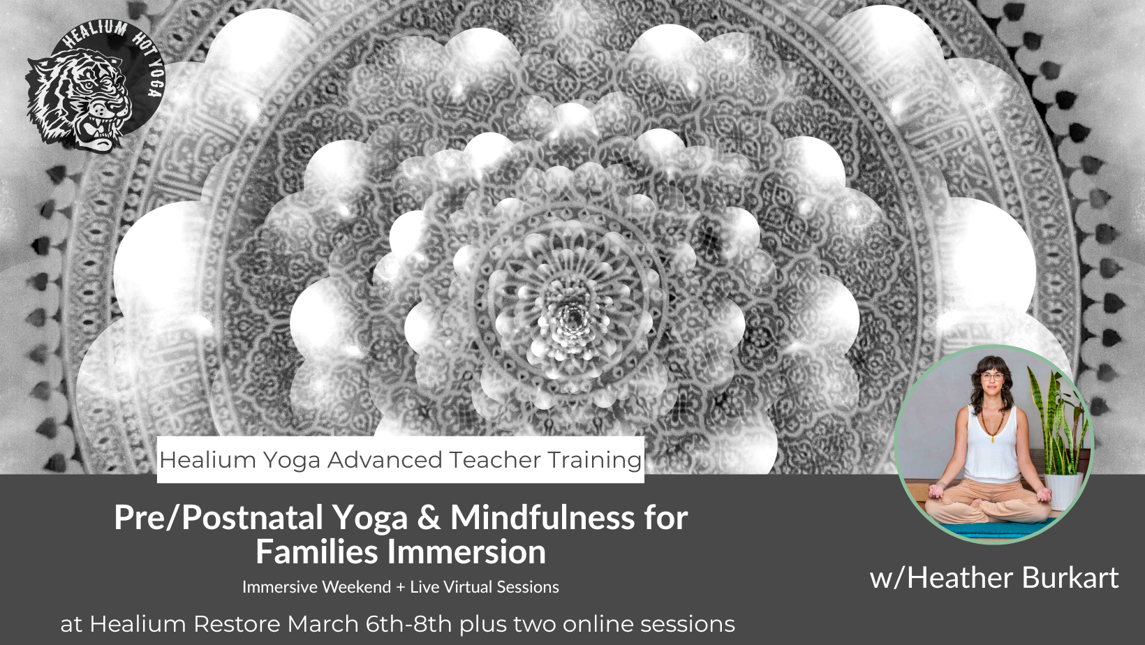 Pre/Postnatal Yoga &amp; Mindfulness for Families Immersion w/Heather 