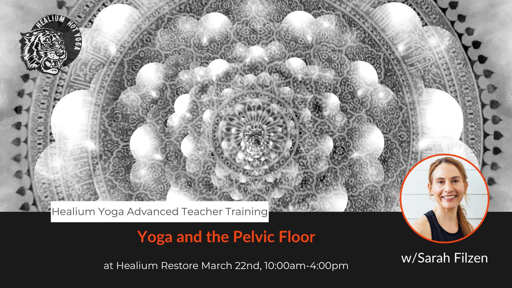 Yoga for the Pelvic Floor w/Sarah 