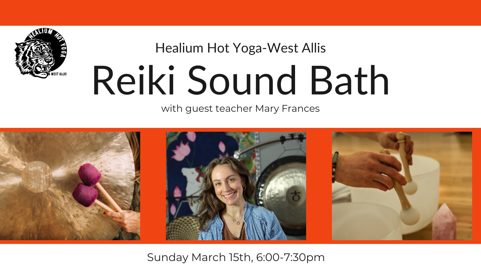 Reiki Sound Bath w/Mary Frances 