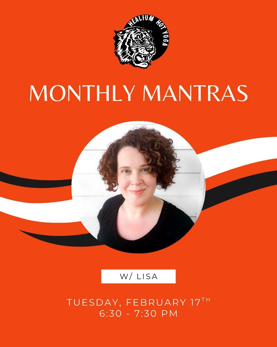 Monthly Mantras with Lisa ✨

Tuesday, February 17th | 6:30&ndash;7:30pm | Healium Hot Yoga &ndash; Bay View (Cozy Studio)

Learn a new mantra, its meaning, and move through a slow flow while chanting a full mala of 108. Meditation, movement, and inte