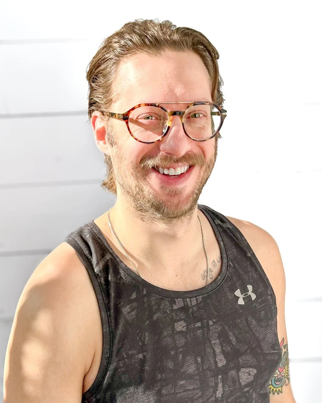 ✨New Teacher Alert ‼️

Meet Ben! You can catch him Thursdays for HIIT at 5:45PM at Healium HIIT.

Here's a little bit about Ben: He believes movement is about showing up and doing the work at your own pace and in your own way. His classes emphasize i