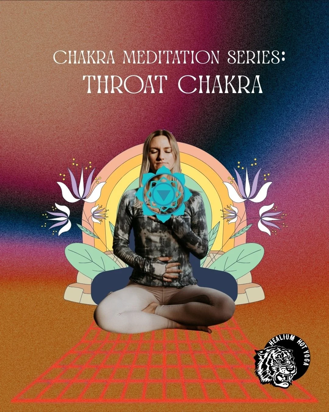 Open your voice. Soften inward. 💙

Join Sarina on March 1st | 2:00&ndash;3:00pm for Chakra Meditation: Throat (Vishuddha) at Healium Hot Yoga Bay View's Cozy Studio.

This is part of our 7-month chakra journey&mdash;each month slowing down to explor