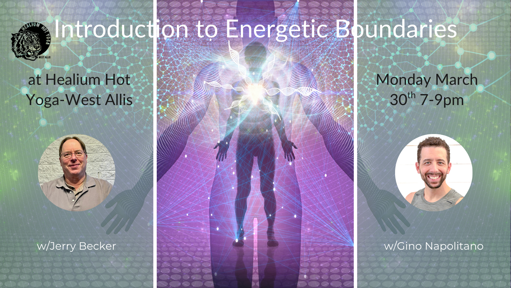 Introduction to Energetic Boundaries w/Jerry &amp; Gino