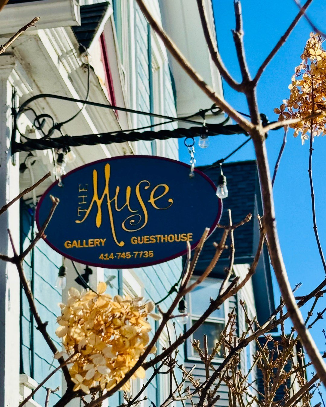 The Muse Guesthouse

We&rsquo;re so happy to feature The Muse Guesthouse this week! Located just down the street from Healium Restore at 602 E Lincoln, The Muse has been operating as a bed and breakfast for 11 years. The Victorian-style home, built i