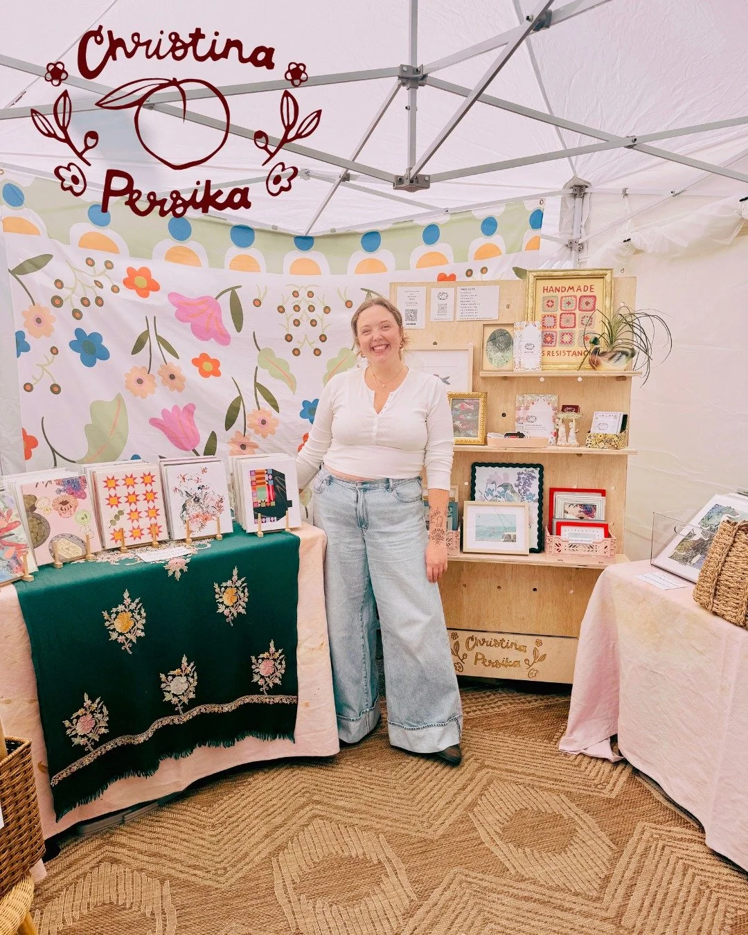 Persika Design Co. Studio

This week we&rsquo;re happy to feature The Persika Design Co. Studio. Established in 2016 by Milwaukee artist Christina Persika, the Studio opened to the public in 2023 in a large warehouse near Barnacle Buds in Ba View.  H