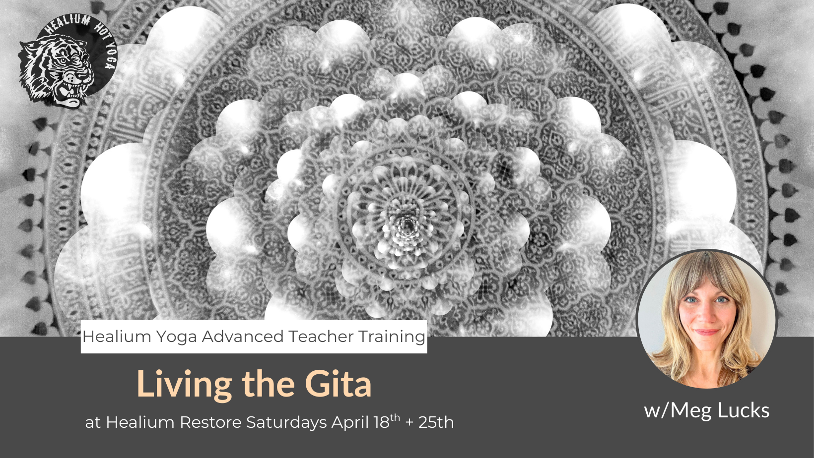 Living the Gita w/Meg Lucks