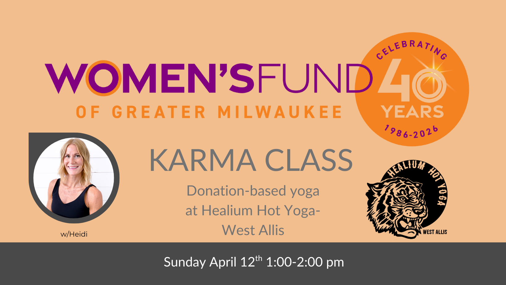 Karma Class: The Women’s Fund of Greater Milwaukee