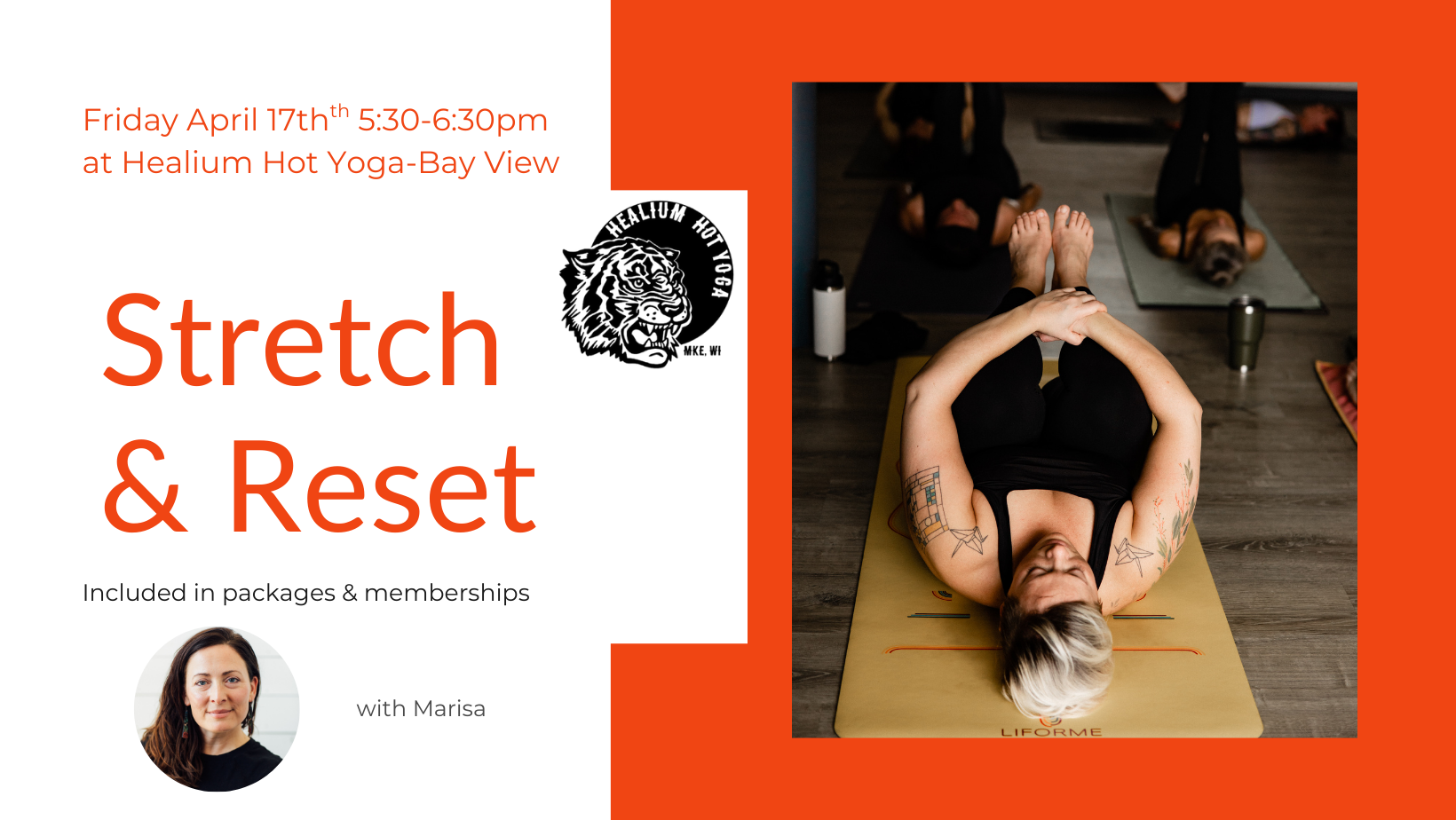 Stretch &amp; Reset w/Marisa (April) 