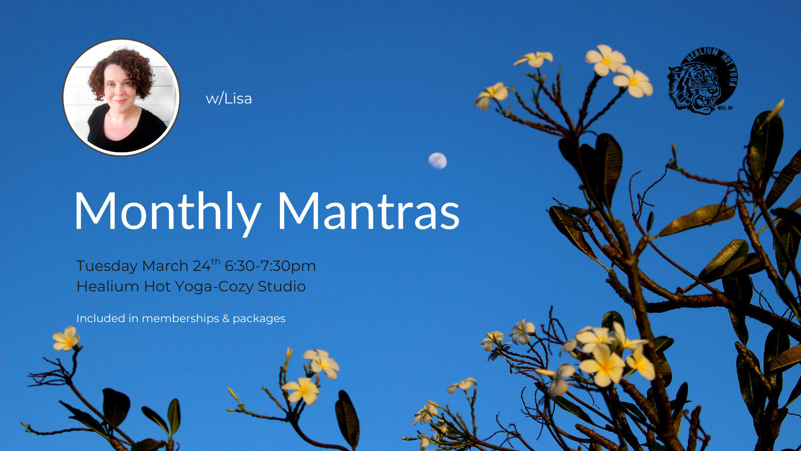 Monthly Mantras w/Lisa (March)
