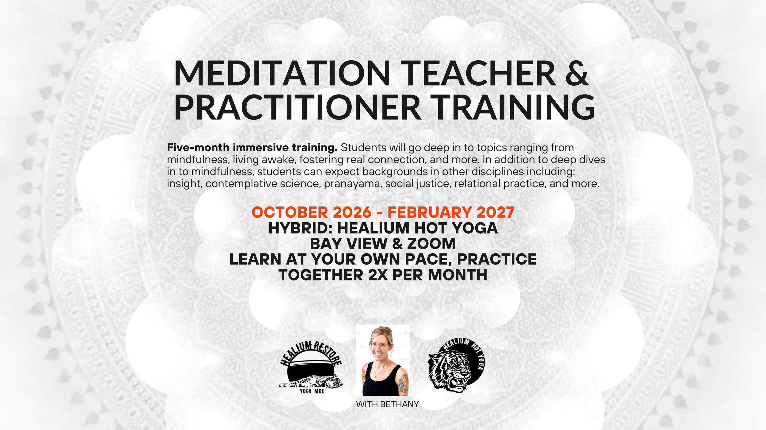 Meditation Teacher &amp; Practitioner Training