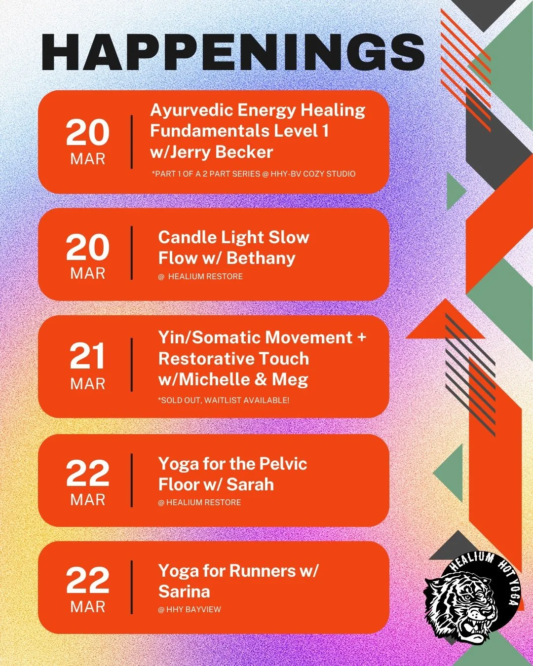 Lots of happenings in the Healium Universe this week, plenty opportunities to unwind and relax, or learn something new! Sign up on Mindbody | more info at www.healiumhotyoga.com/happenings. ✨

 #milwaukeeyoga #BestofMilwaukee2025 #healiumrestore #hea