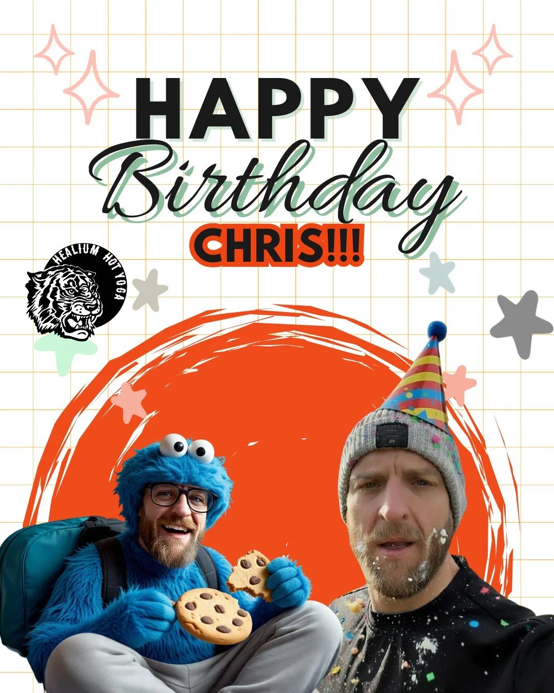 🎉 Happy Birthday, Chris! 🎉

Wishing this goofball the happiest of birthdays! After 11+ incredible years flowing with our studio family, we&rsquo;re so grateful for the energy, humor, and community Chris continues to bring to Healium.

Lately Chris 