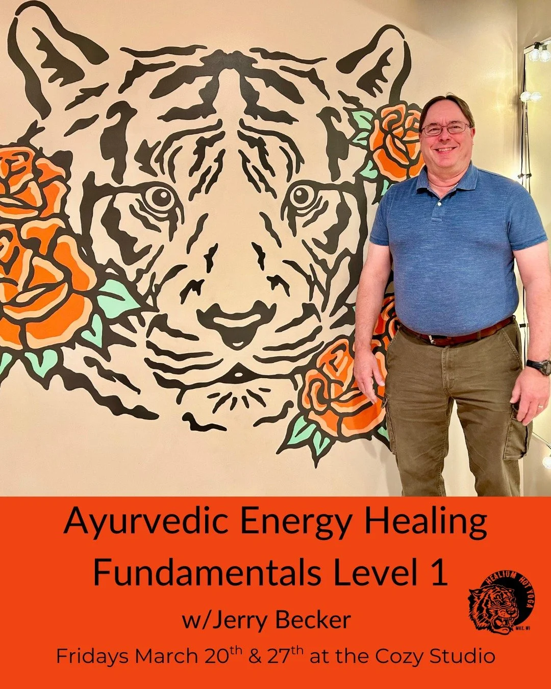 Ayurvedic Energy Healing Fundamentals
starts Friday!

Join Jerry Becker, AEH/I, HTCP/I, QM, CAE, for Ayurvedic Energy Healing Fundamentals Level 1 Fridays March 20th and March 27th, 12:00-8:00pm at Healium Hot Yoga-Bay View&rsquo;s Cozy Studio. 

Thi