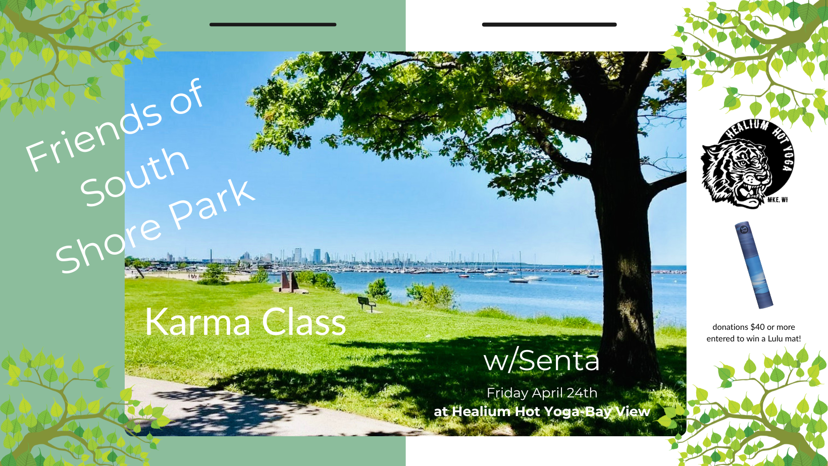 KARMA Class: Friends of South Shore Park 