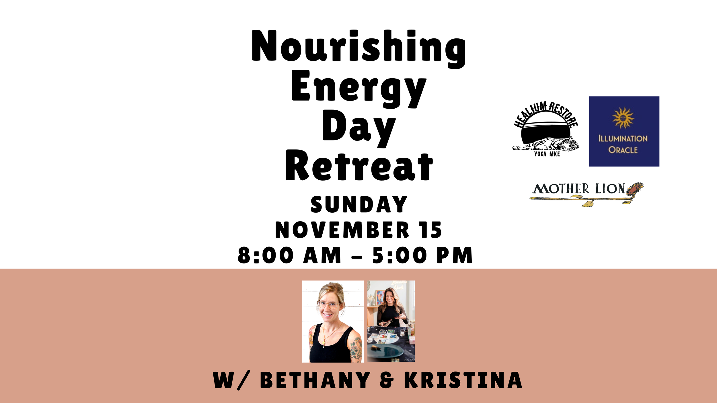 Nourishing Energy Day Retreat @ Mother Lion