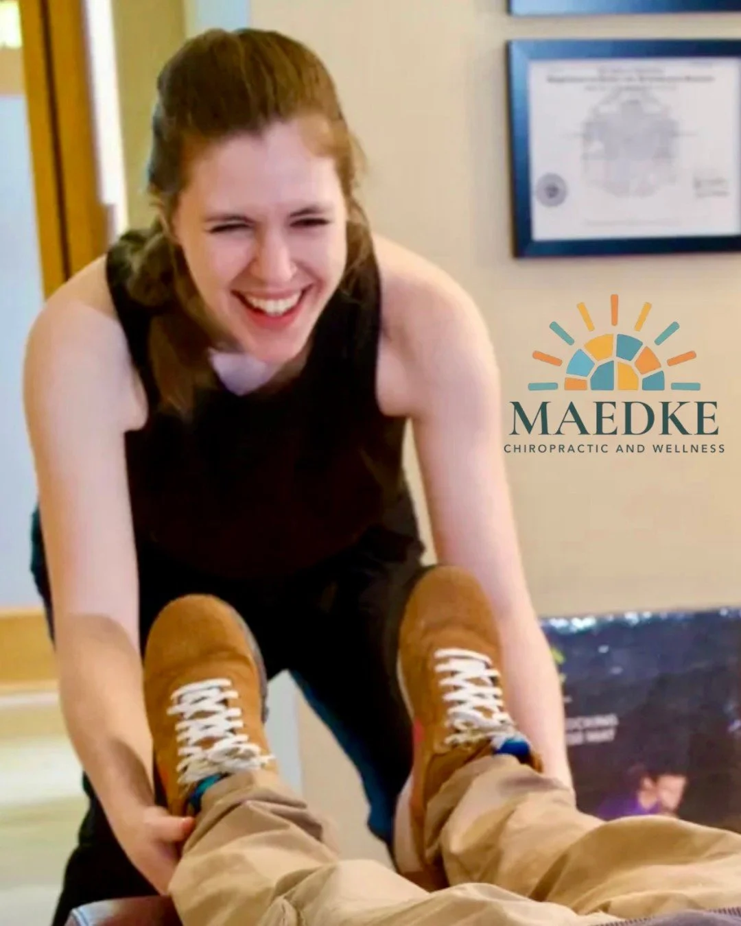 Dr. Ortega at Maedke Chiropractic

Healium is so happy to feature Dr. Elizabeth Ortega of Maedke Chiropractic this week! The clinic, located at 3064 S KK in Bay View has been around for over 40 years. Just recently Dr. Ortega has joined the chiroprac