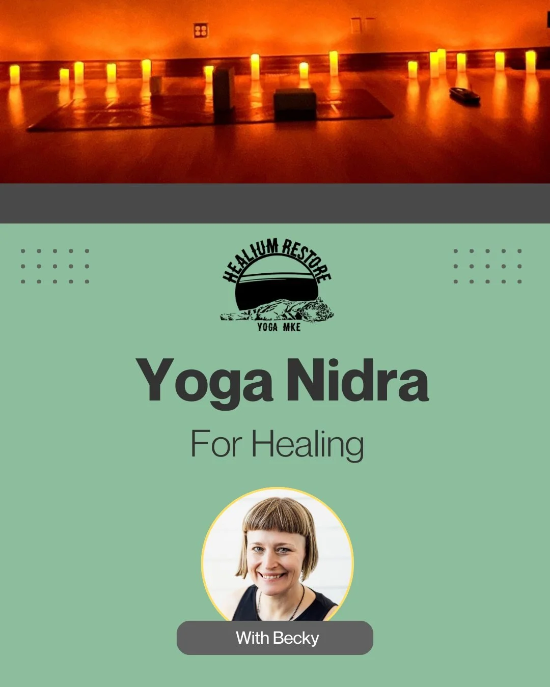 THIS SATURDAY ✨

What&rsquo;s shaping your relationship to rest?

Join us as we explore how societal pressure and family influence impact our ability to truly slow down&mdash;and reconnect with our worthiness to rest.

Through Yoga Nidra, you&rsquo;l