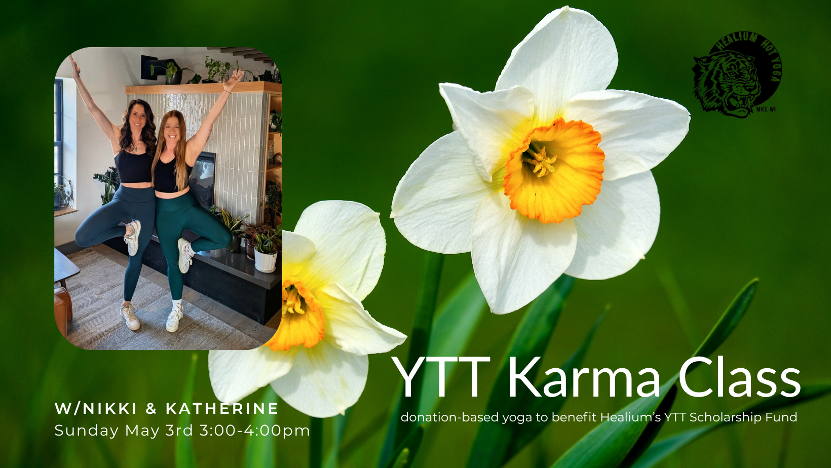 YTT Karma Class w/Nikki and Katherine
