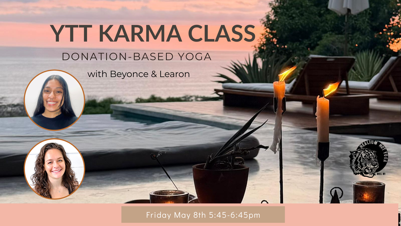 YTT Karma Class w/Beyonce and Learon