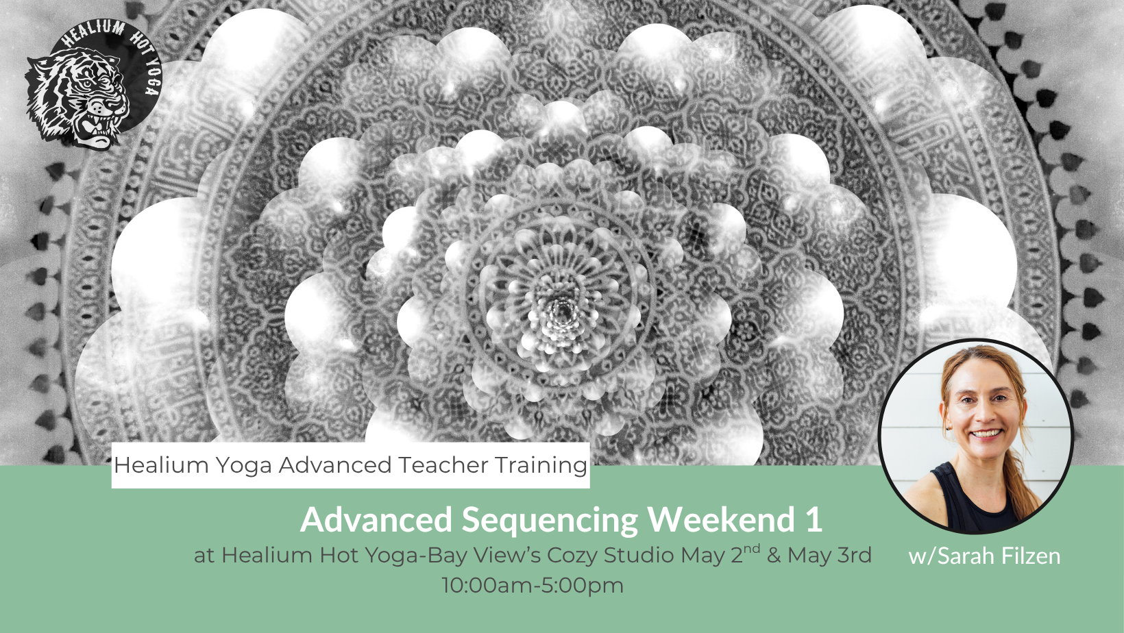 Advanced Sequencing Weekend 1 w/Sarah 