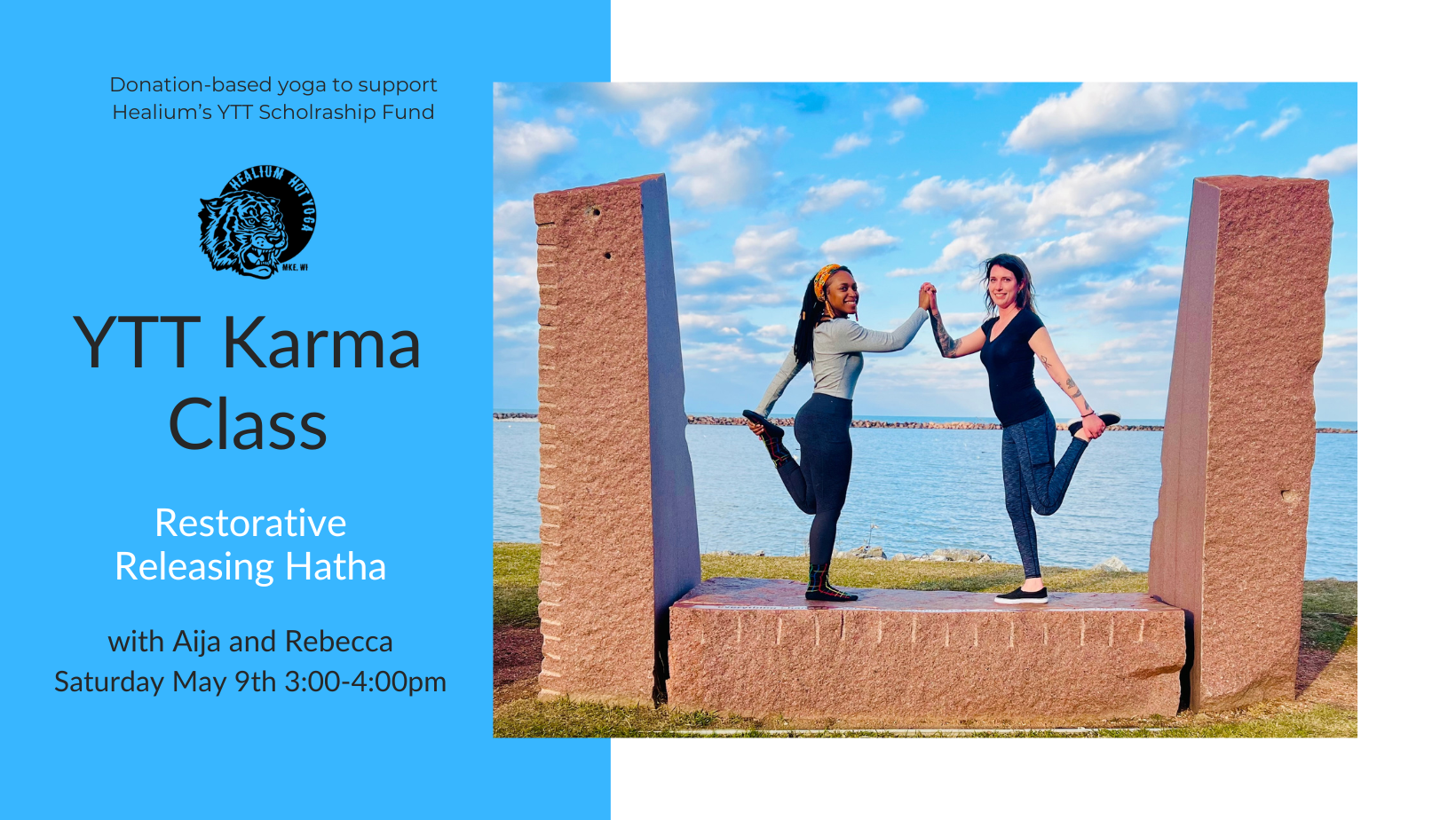 YTT Karma Class w/Aija and Rebecca 