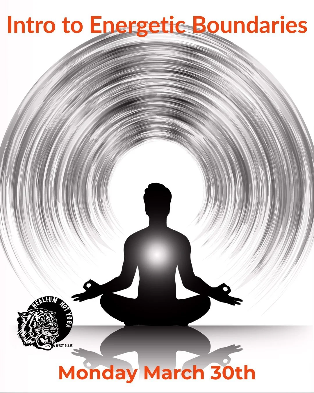 Introduction to Energetic Boundaries
at Healium West Allis

Spots are filling fast!

Join Jerry Becker and Gino Napolitano on Monday March 30th from 7:00-9:00pm at Healium Hot Yoga-West Allis for Introduction to Energetic Boundaries!

Are you sensiti
